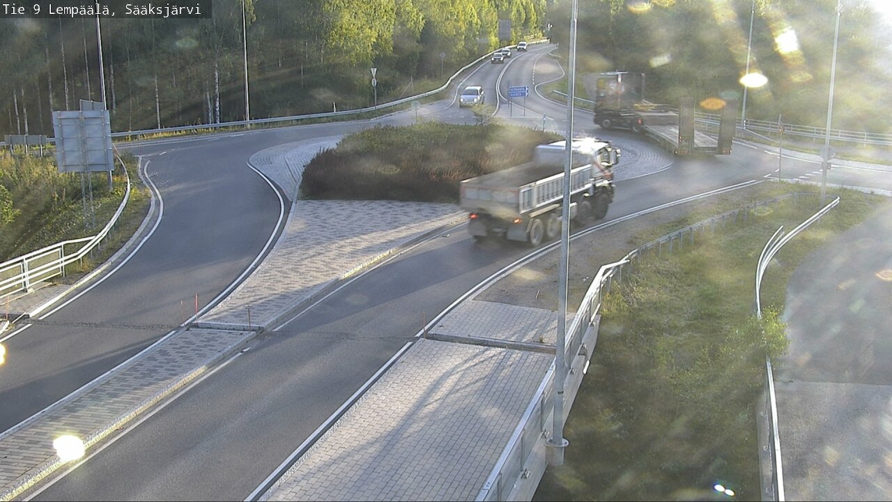Kelikamerat Kuva Tie 3 Lempäälä, Sääksjärvi, Lempäälä, Pirkanmaa