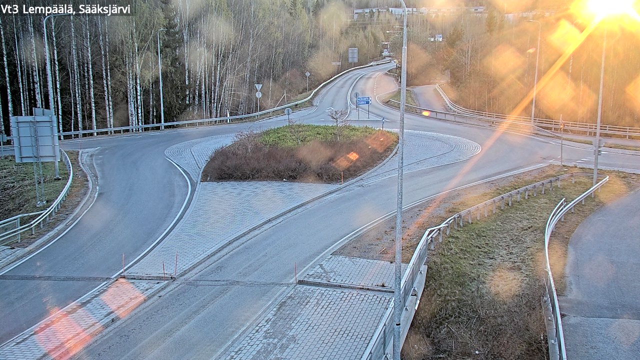 Kelikamerat Kuva Tie 3 Lempäälä, Sääksjärvi, Lempäälä, Pirkanmaa