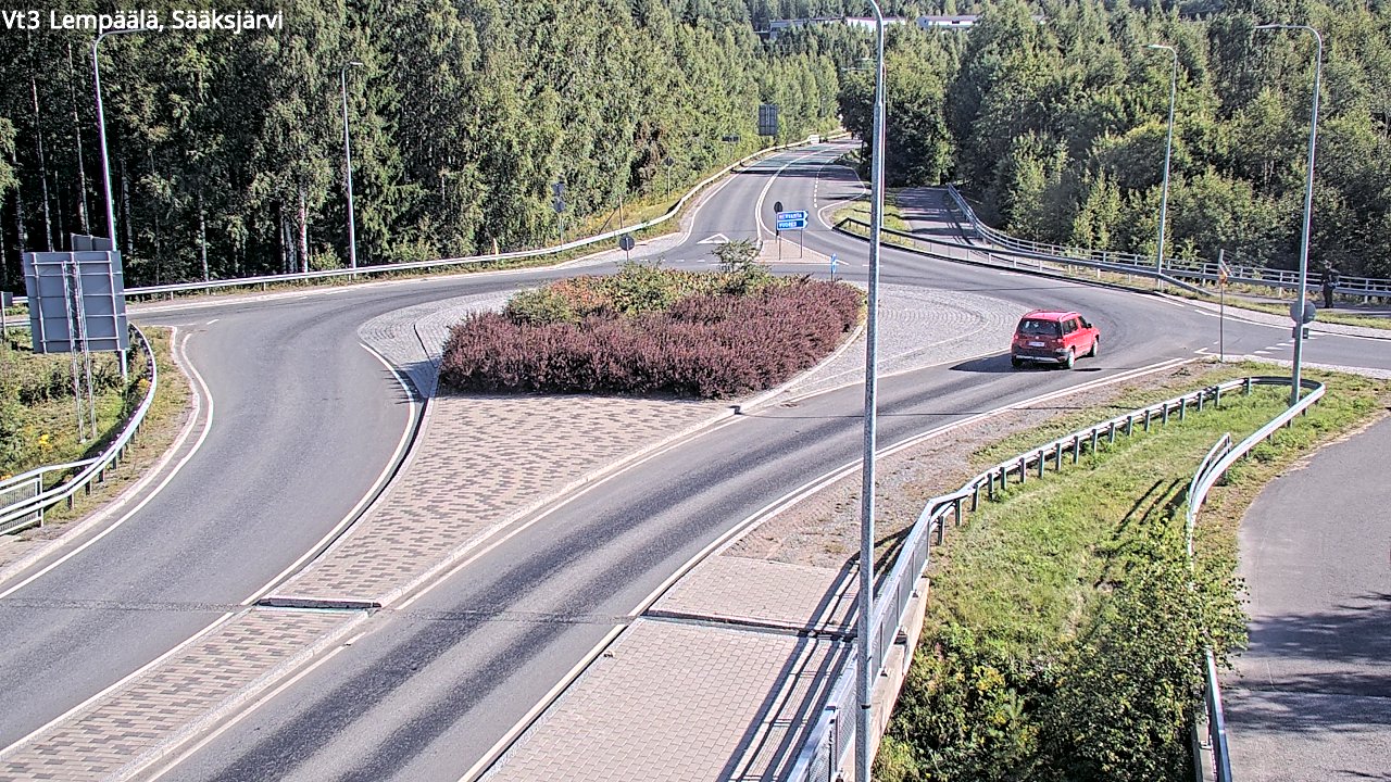 Kelikamerat Kuva Tie 3 Lempäälä, Sääksjärvi, Lempäälä, Pirkanmaa