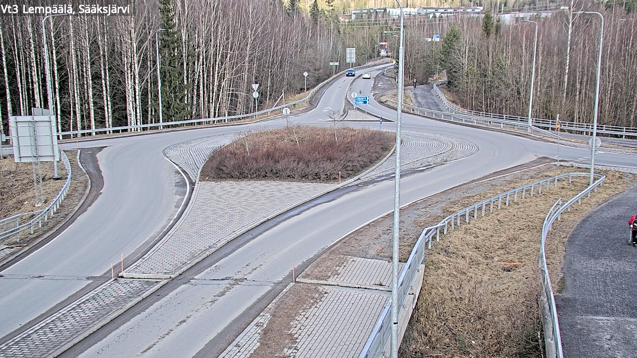 Weather Camera Image Väg 3 Lembois, Sääksjärvi, Lempäälä, Pirkanmaa