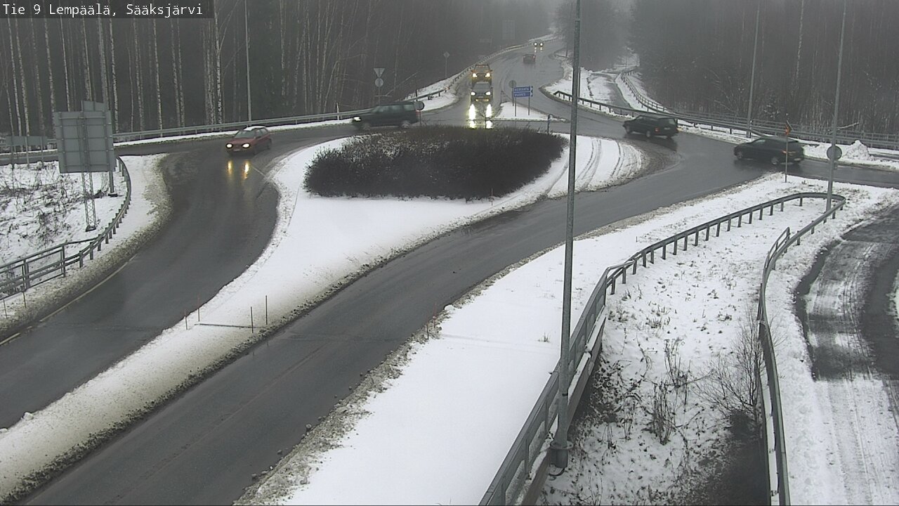 Kelikamerat Kuva Tie 3 Lempäälä, Sääksjärvi, Lempäälä, Pirkanmaa