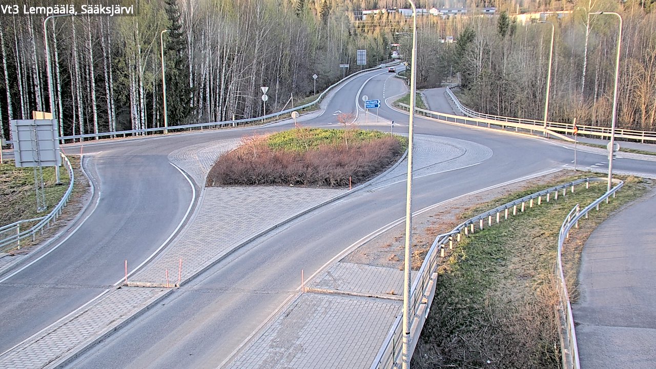 Kelikamerat Kuva Tie 3 Lempäälä, Sääksjärvi, Lempäälä, Pirkanmaa