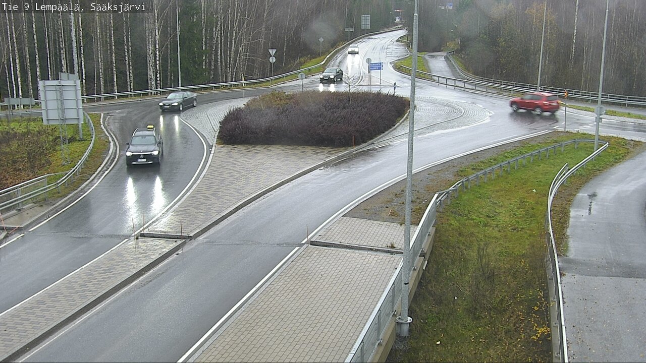 Kelikamerat Kuva Tie 3 Lempäälä, Sääksjärvi, Lempäälä, Pirkanmaa