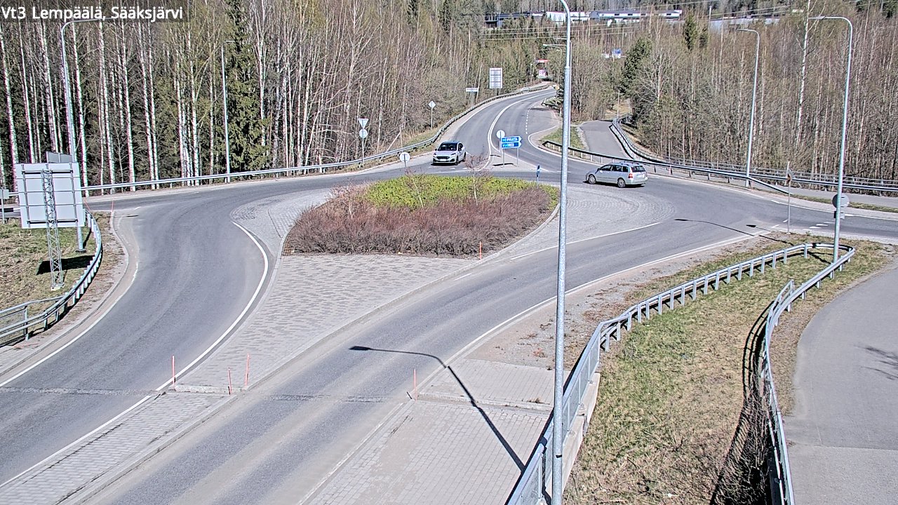 Kelikamerat Kuva Tie 3 Lempäälä, Sääksjärvi, Lempäälä, Pirkanmaa