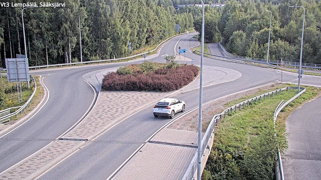 Kelikamerat Kuva Tie 3 Lempäälä, Sääksjärvi, Lempäälä, Pirkanmaa