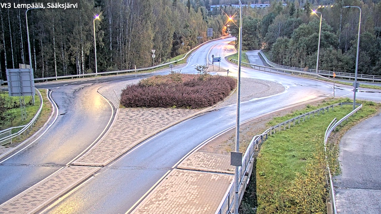 Kelikamerat Kuva Tie 3 Lempäälä, Sääksjärvi, Lempäälä, Pirkanmaa