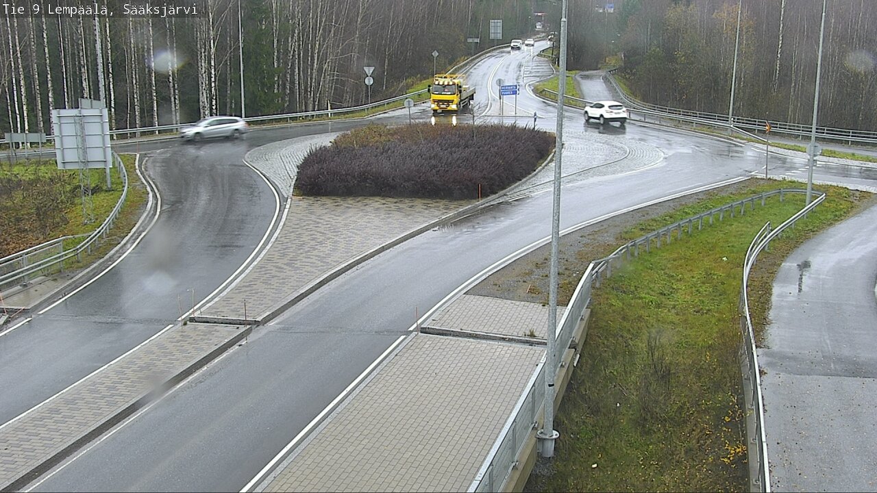 Kelikamerat Kuva Tie 3 Lempäälä, Sääksjärvi, Lempäälä, Pirkanmaa