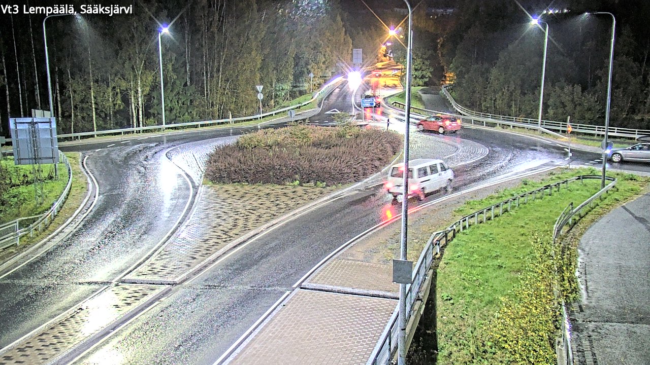 Kelikamerat Kuva Tie 3 Lempäälä, Sääksjärvi, Lempäälä, Pirkanmaa