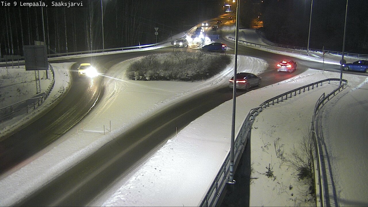 Kelikamerat Kuva Tie 3 Lempäälä, Sääksjärvi, Lempäälä, Pirkanmaa