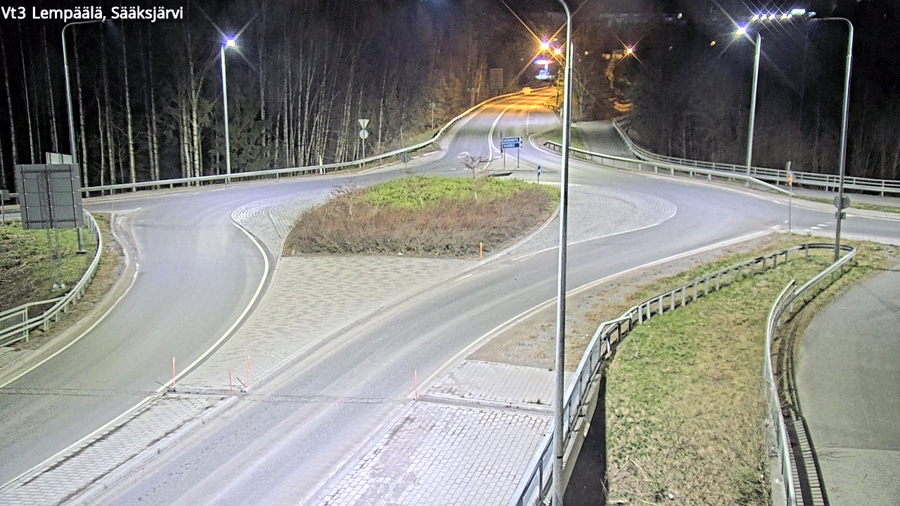 Kelikamerat Kuva Tie 3 Lempäälä, Sääksjärvi, Lempäälä, Pirkanmaa