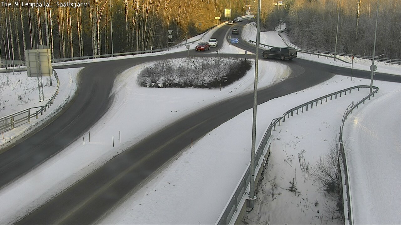 Kelikamerat Kuva Tie 3 Lempäälä, Sääksjärvi, Lempäälä, Pirkanmaa