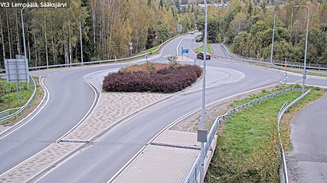 Kelikamerat Kuva Tie 3 Lempäälä, Sääksjärvi, Lempäälä, Pirkanmaa