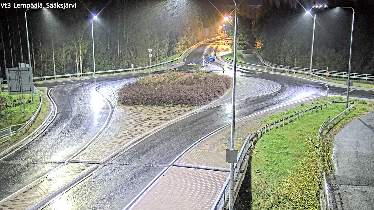 Kelikamerat Kuva Tie 3 Lempäälä, Sääksjärvi, Lempäälä, Pirkanmaa