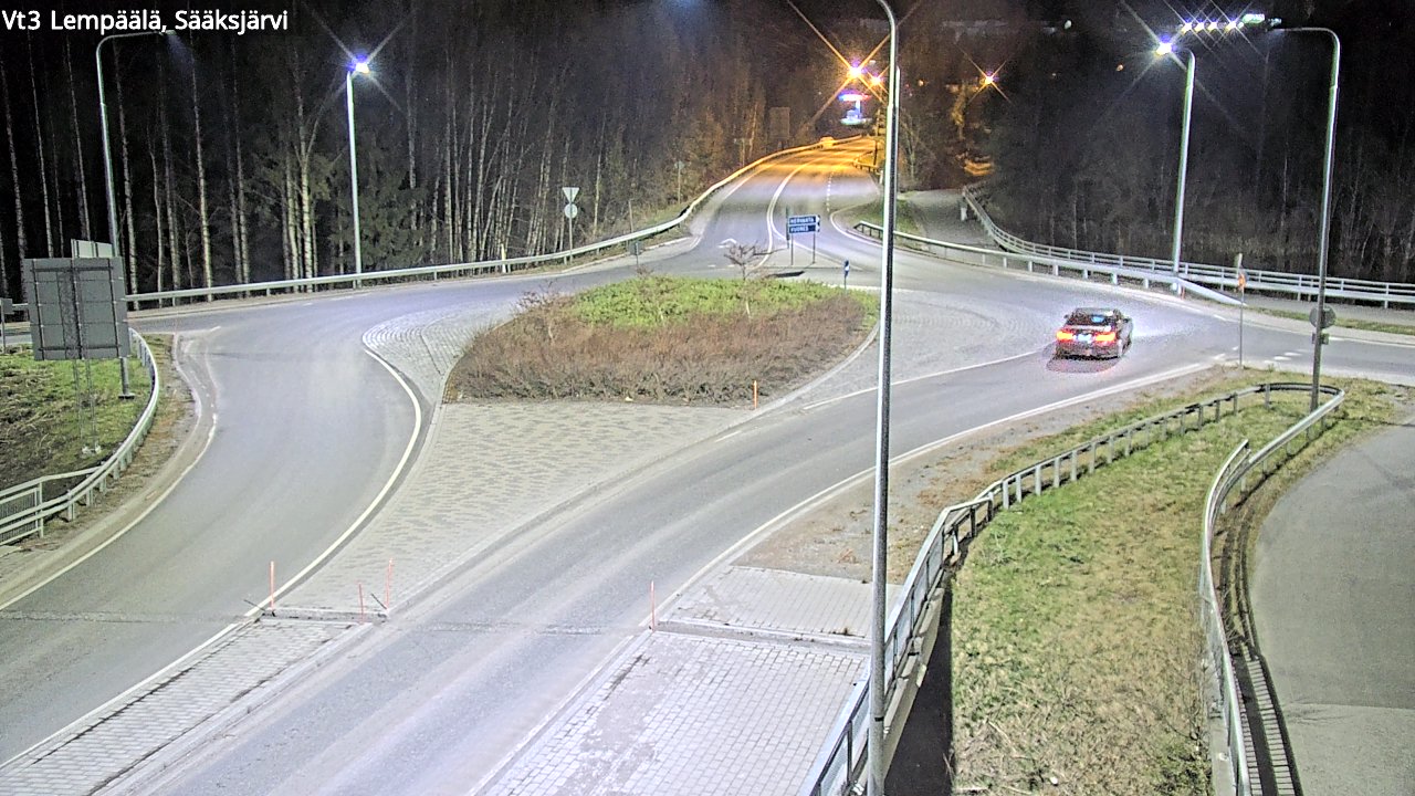 Weather Camera Image Väg 3 Lembois, Sääksjärvi, Lempäälä, Pirkanmaa