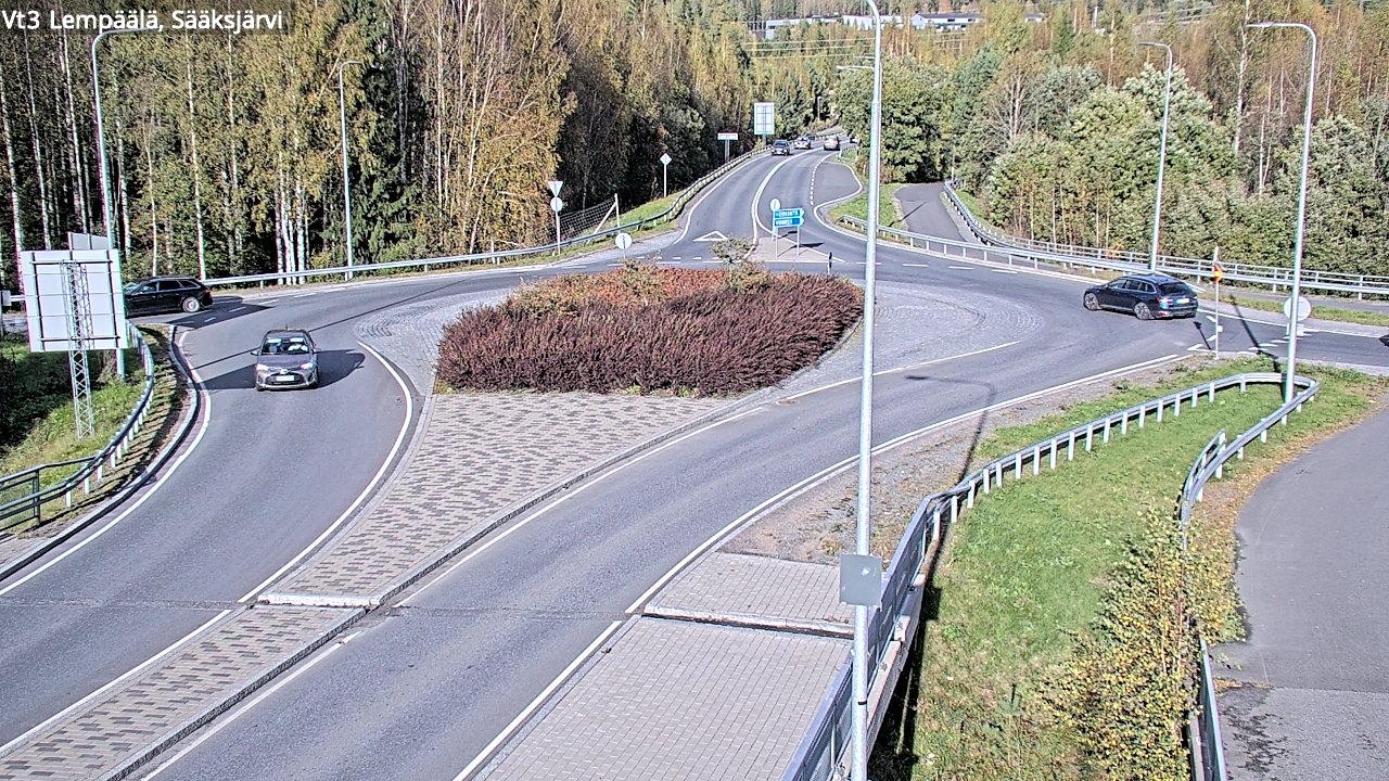 Weather Camera Image Väg 3 Lembois, Sääksjärvi, Lempäälä, Pirkanmaa