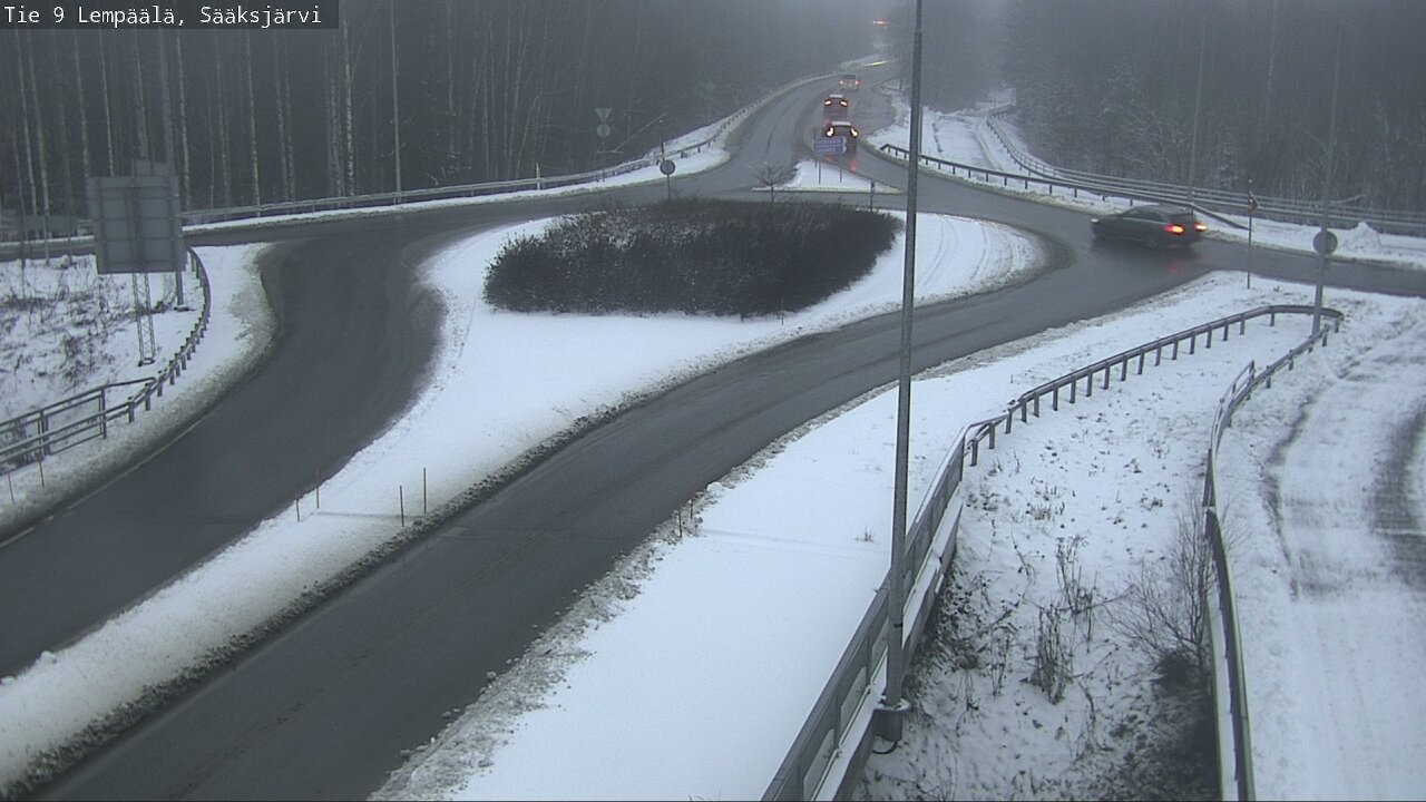 Kelikamerat Kuva Tie 3 Lempäälä, Sääksjärvi, Lempäälä, Pirkanmaa