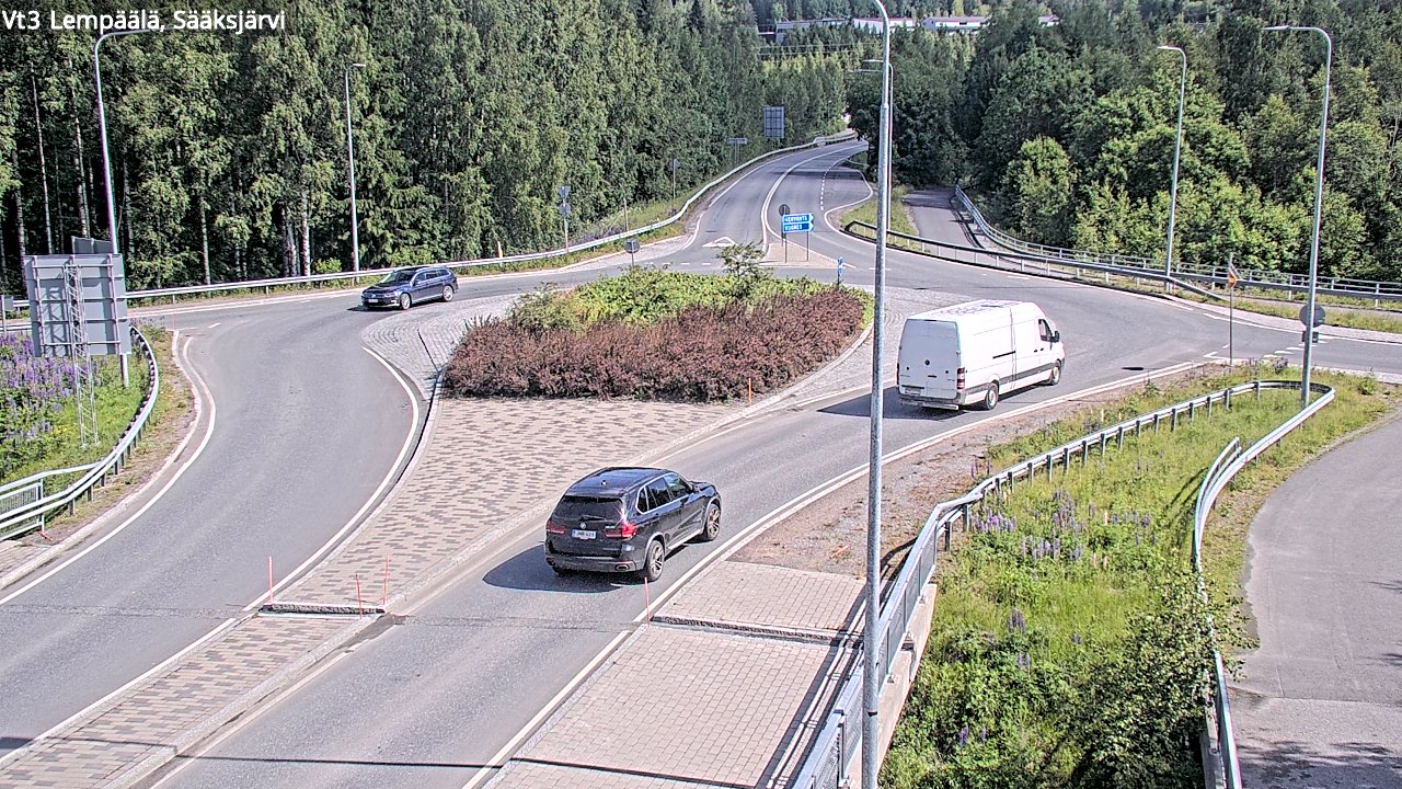 Kelikamerat Kuva Tie 3 Lempäälä, Sääksjärvi, Lempäälä, Pirkanmaa
