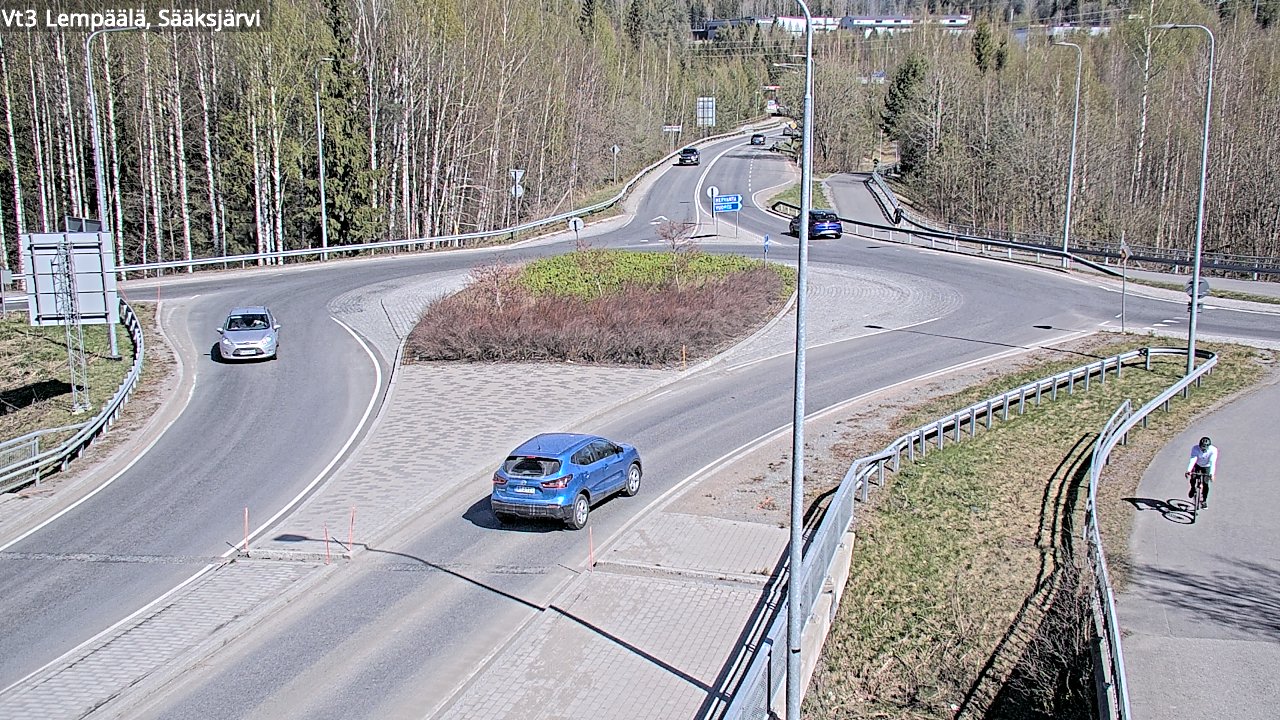 Weather Camera Image Väg 3 Lembois, Sääksjärvi, Lempäälä, Pirkanmaa