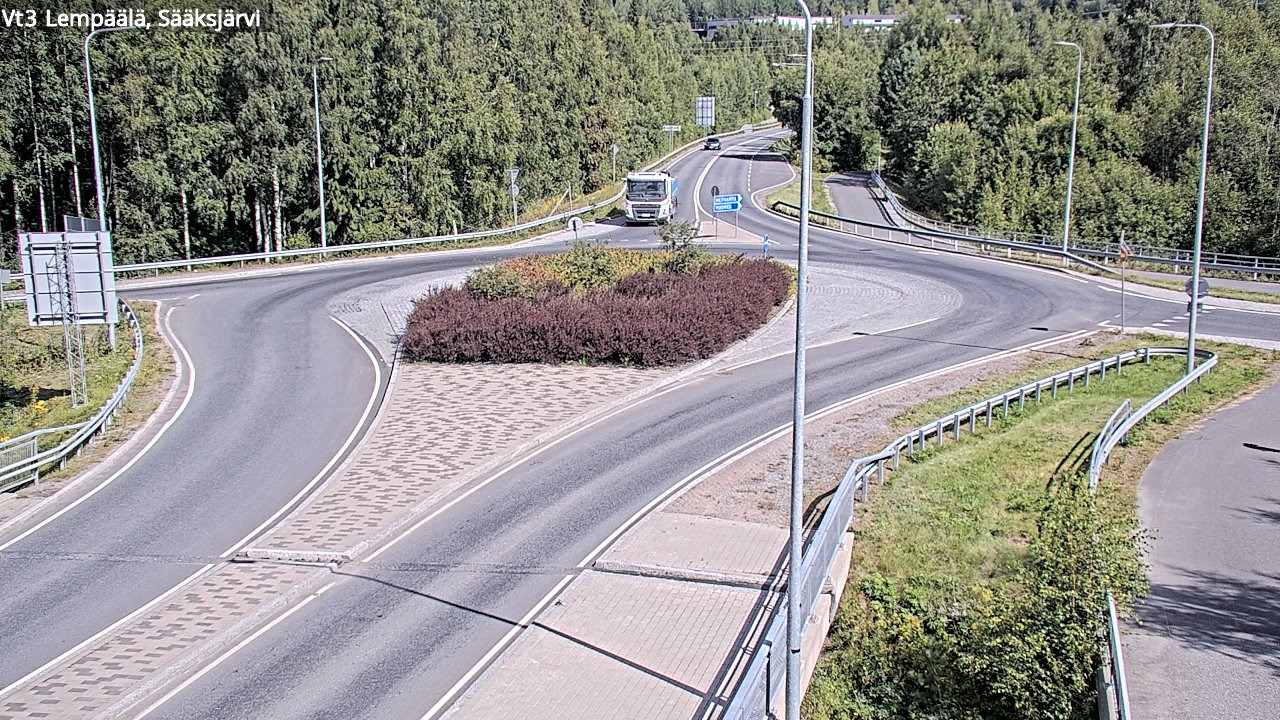 Kelikamerat Kuva Tie 3 Lempäälä, Sääksjärvi, Lempäälä, Pirkanmaa