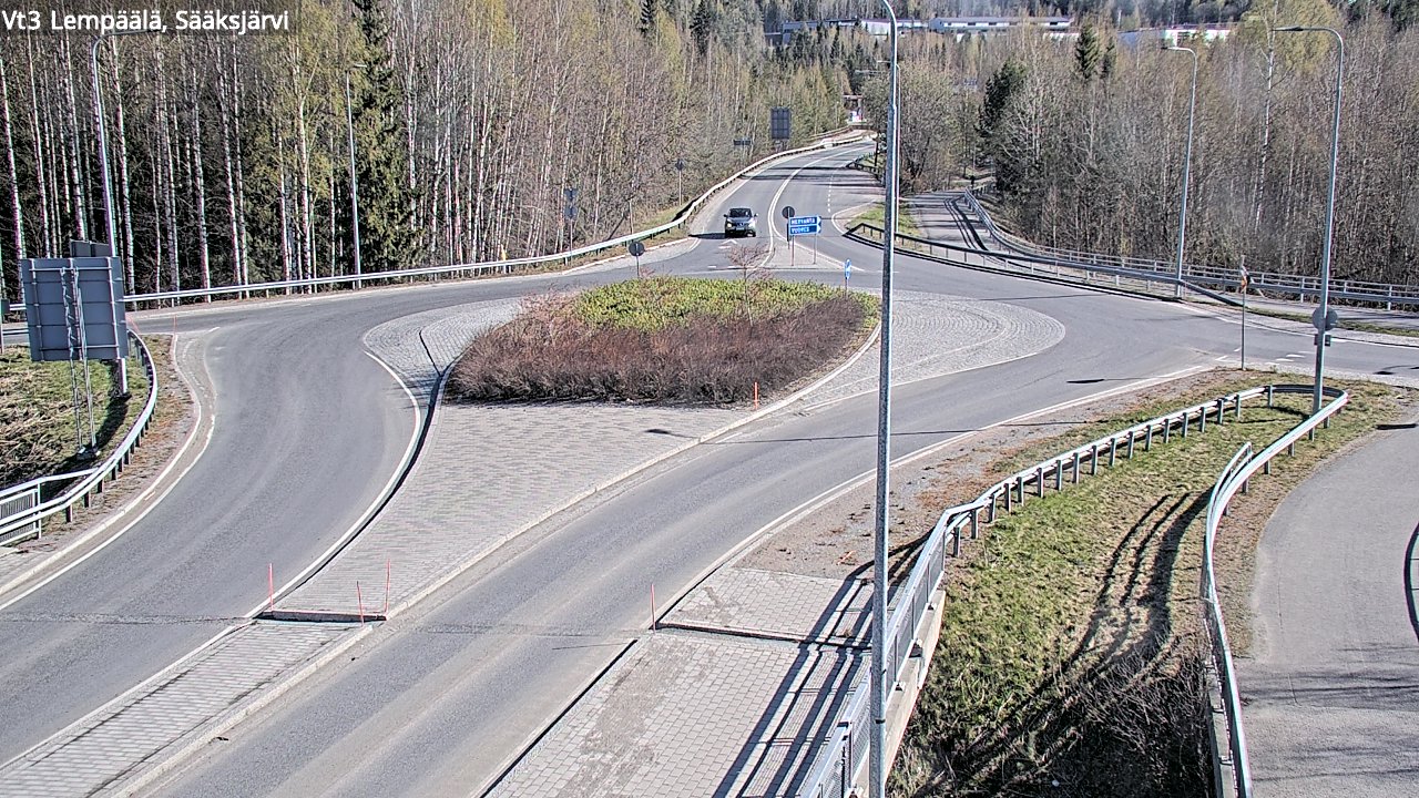 Kelikamerat Kuva Tie 3 Lempäälä, Sääksjärvi, Lempäälä, Pirkanmaa
