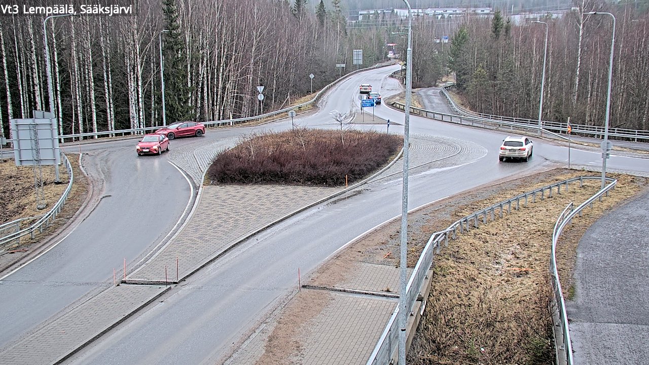 Kelikamerat Kuva Tie 3 Lempäälä, Sääksjärvi, Lempäälä, Pirkanmaa
