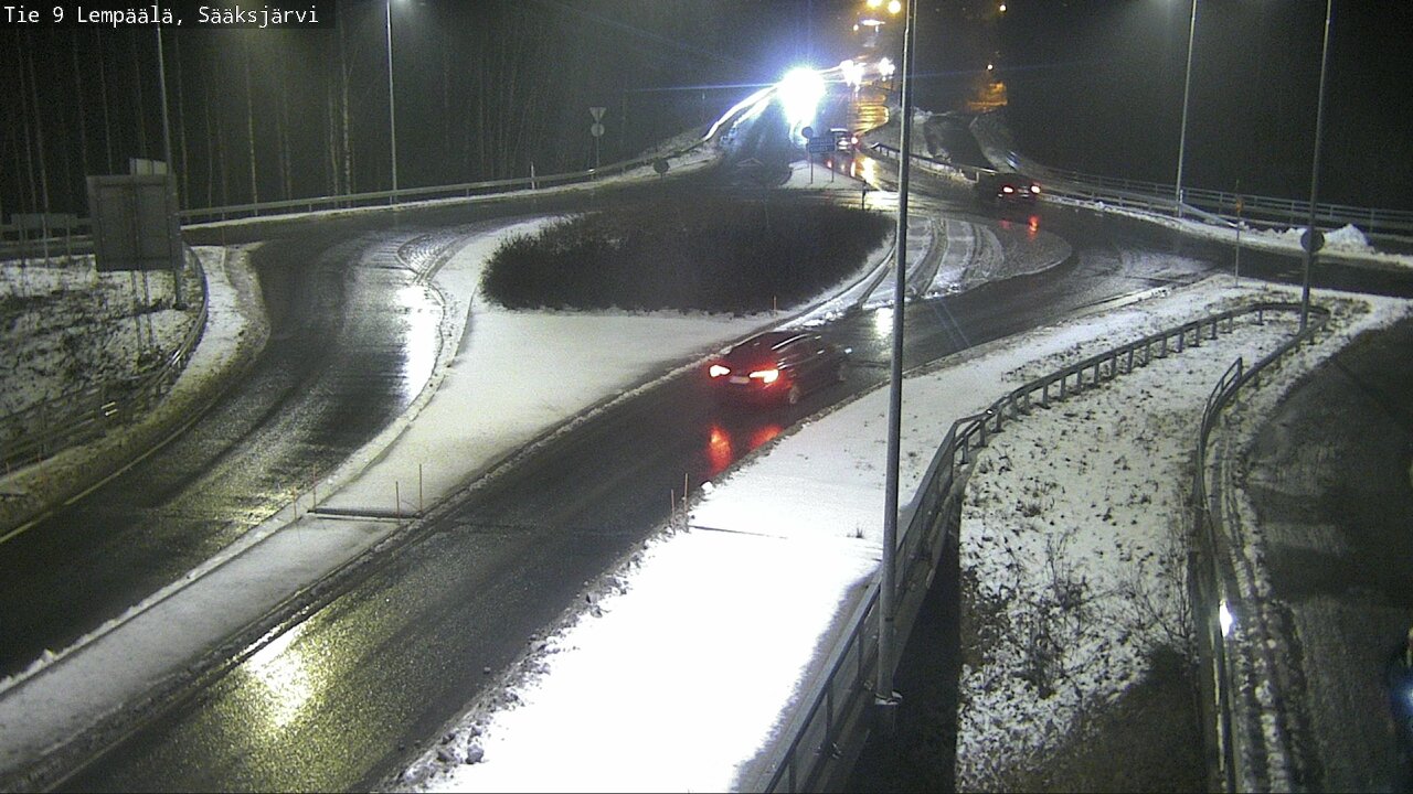 Weather Camera Image Väg 3 Lembois, Sääksjärvi, Lempäälä, Pirkanmaa
