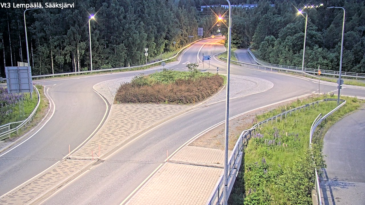 Kelikamerat Kuva Tie 3 Lempäälä, Sääksjärvi, Lempäälä, Pirkanmaa