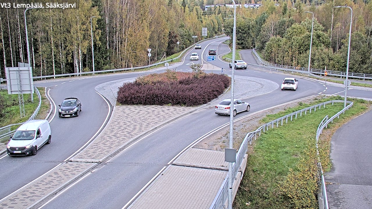 Weather Camera Image Väg 3 Lembois, Sääksjärvi, Lempäälä, Pirkanmaa