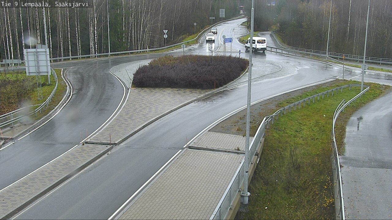 Kelikamerat Kuva Tie 3 Lempäälä, Sääksjärvi, Lempäälä, Pirkanmaa