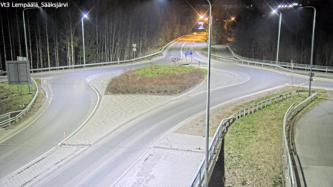 Weather Camera Image Väg 3 Lembois, Sääksjärvi, Lempäälä, Pirkanmaa