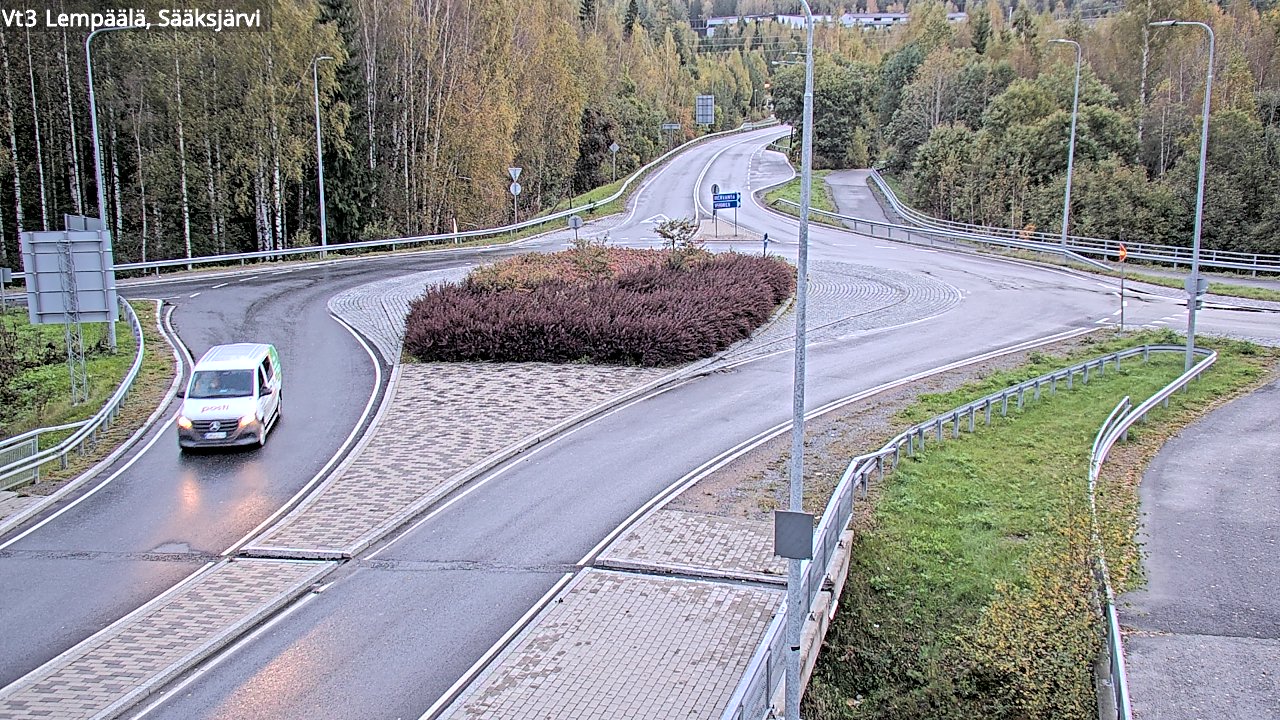 Kelikamerat Kuva Tie 3 Lempäälä, Sääksjärvi, Lempäälä, Pirkanmaa