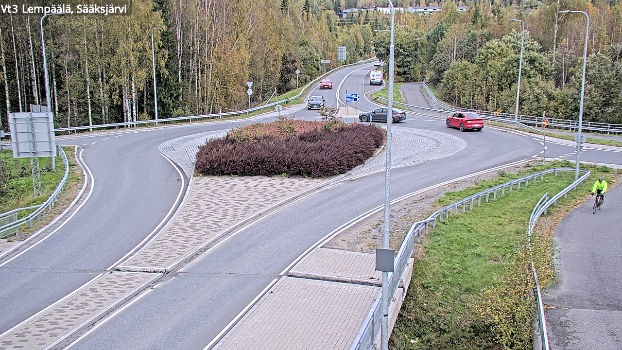 Weather Camera Image Väg 3 Lembois, Sääksjärvi, Lempäälä, Pirkanmaa