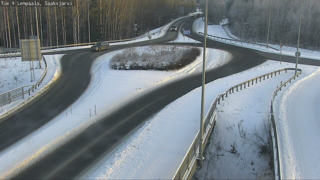 Weather Camera Image Väg 3 Lembois, Sääksjärvi, Lempäälä, Pirkanmaa