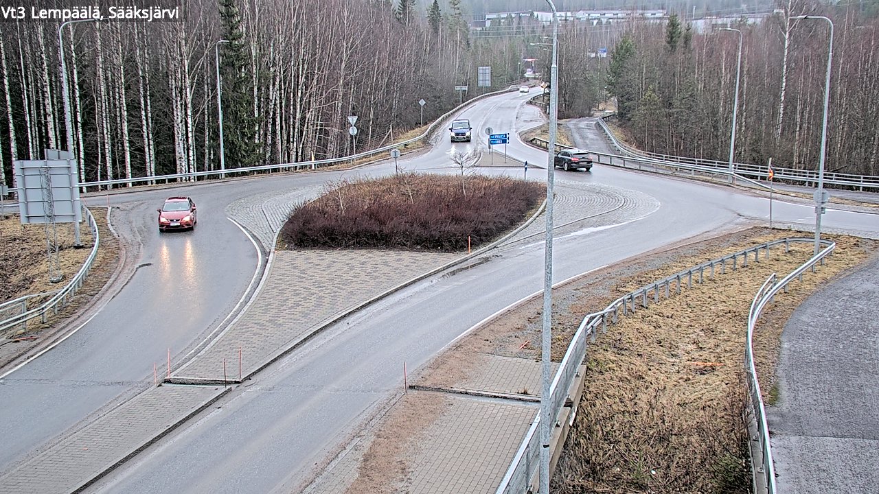 Kelikamerat Kuva Tie 3 Lempäälä, Sääksjärvi, Lempäälä, Pirkanmaa