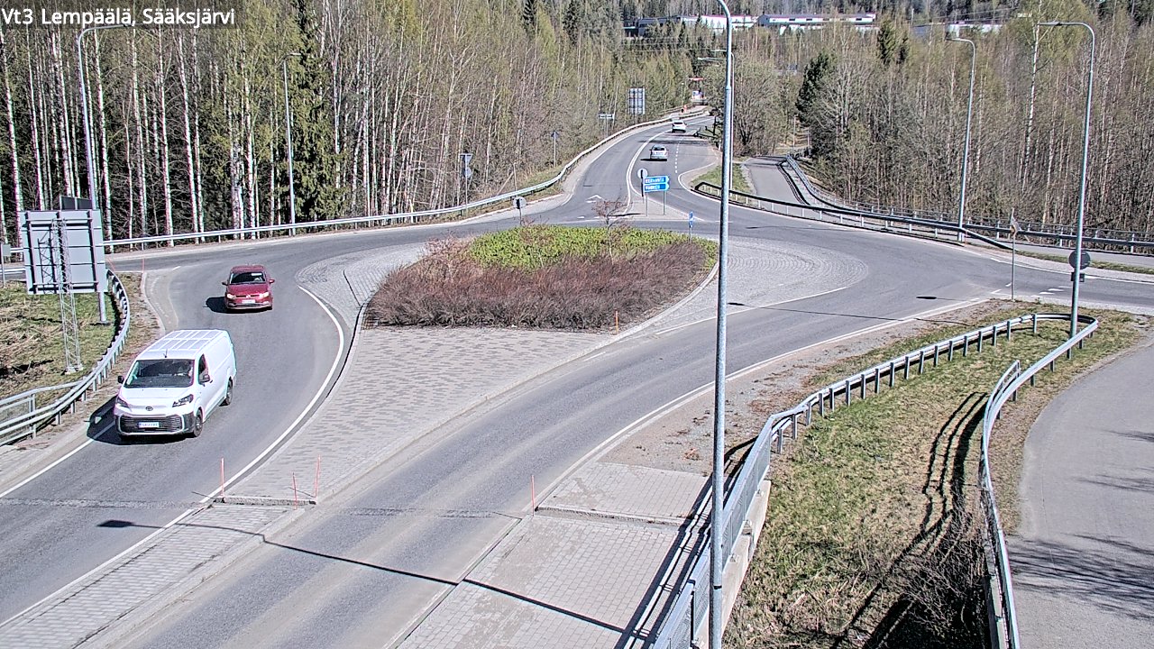 Weather Camera Image Väg 3 Lembois, Sääksjärvi, Lempäälä, Pirkanmaa