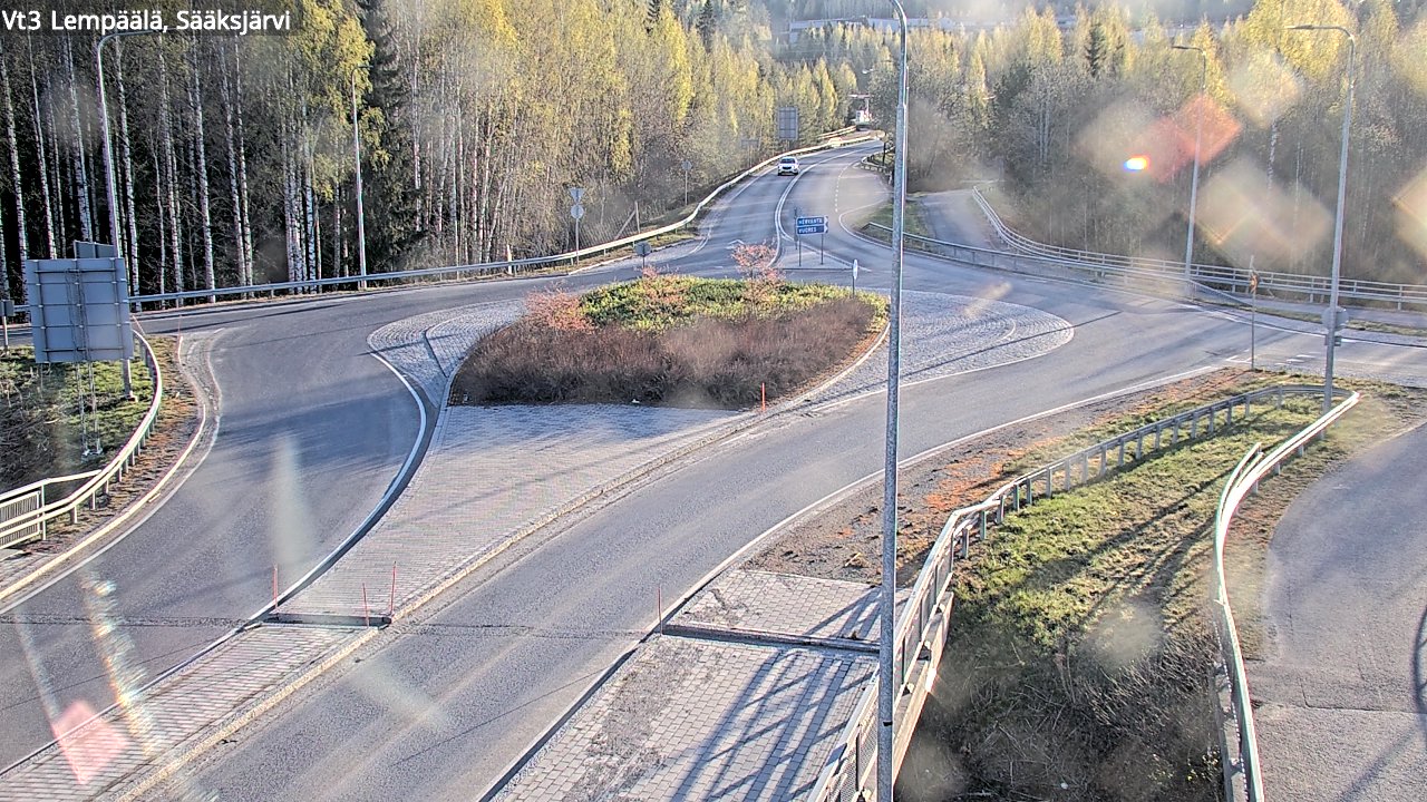 Weather Camera Image Väg 3 Lembois, Sääksjärvi, Lempäälä, Pirkanmaa