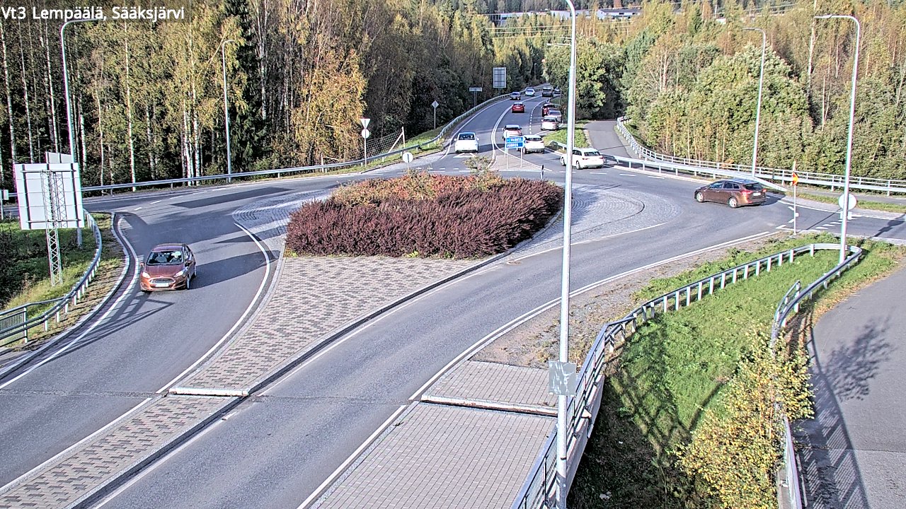 Weather Camera Image Väg 3 Lembois, Sääksjärvi, Lempäälä, Pirkanmaa