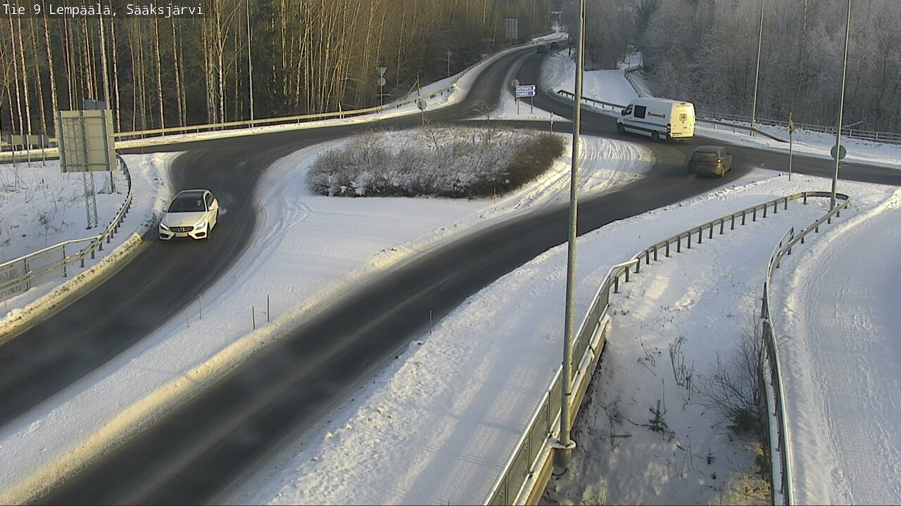 Weather Camera Image Väg 3 Lembois, Sääksjärvi, Lempäälä, Pirkanmaa
