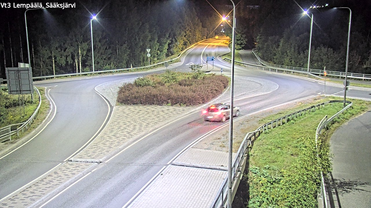 Kelikamerat Kuva Tie 3 Lempäälä, Sääksjärvi, Lempäälä, Pirkanmaa
