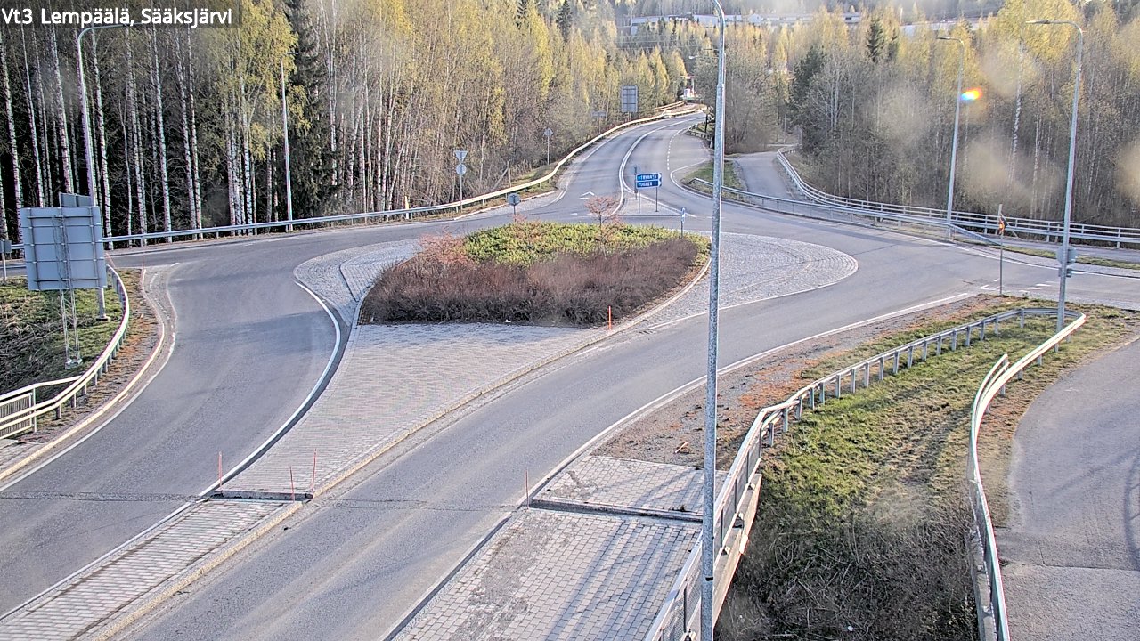 Weather Camera Image Väg 3 Lembois, Sääksjärvi, Lempäälä, Pirkanmaa