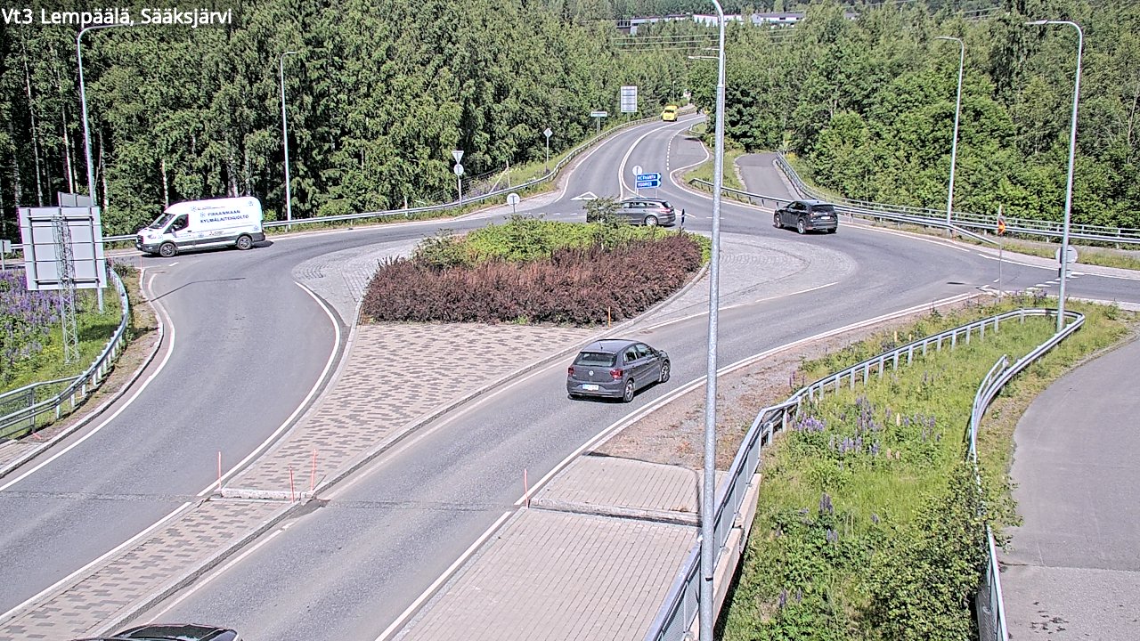 Kelikamerat Kuva Tie 3 Lempäälä, Sääksjärvi, Lempäälä, Pirkanmaa