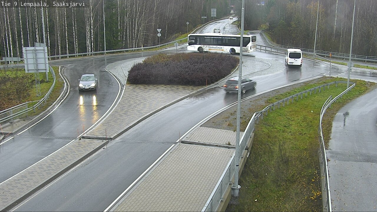 Kelikamerat Kuva Tie 3 Lempäälä, Sääksjärvi, Lempäälä, Pirkanmaa