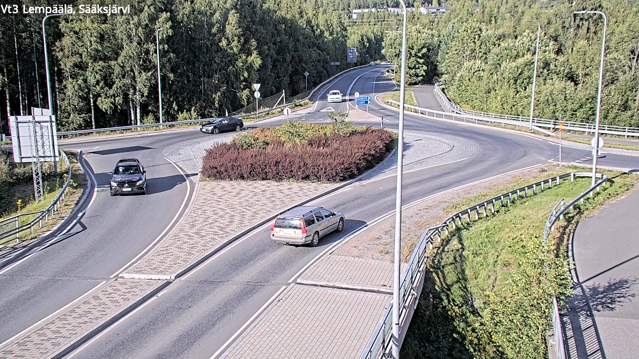 Kelikamerat Kuva Tie 3 Lempäälä, Sääksjärvi, Lempäälä, Pirkanmaa