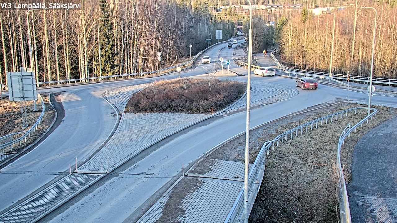 Weather Camera Image Väg 3 Lembois, Sääksjärvi, Lempäälä, Pirkanmaa