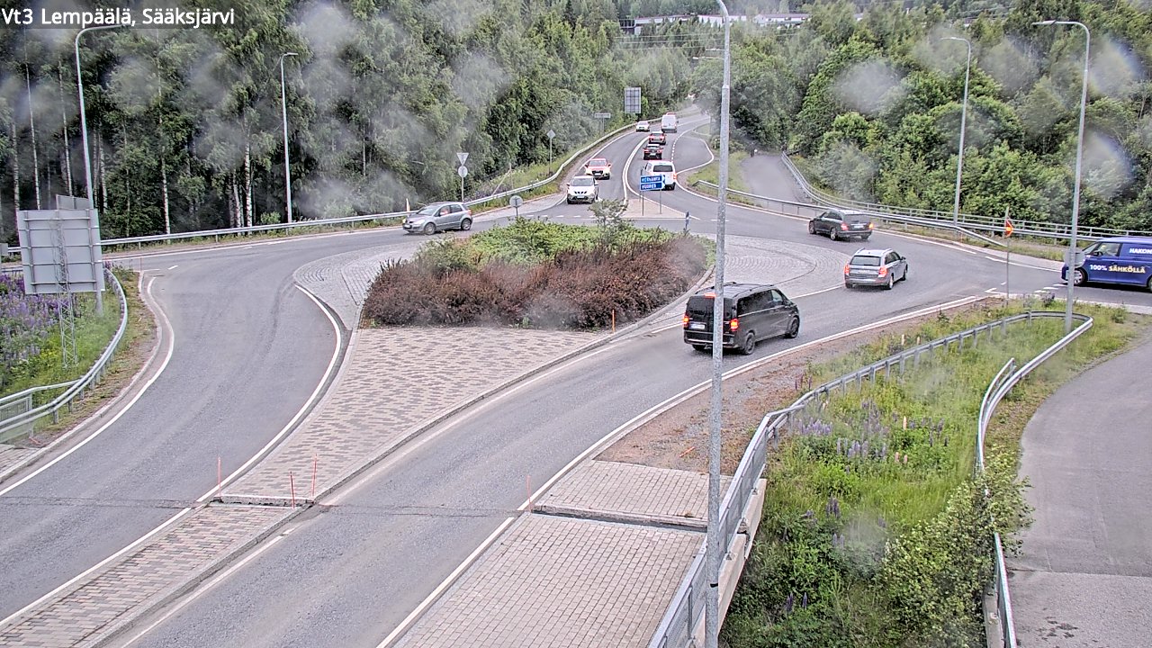 Kelikamerat Kuva Tie 3 Lempäälä, Sääksjärvi, Lempäälä, Pirkanmaa