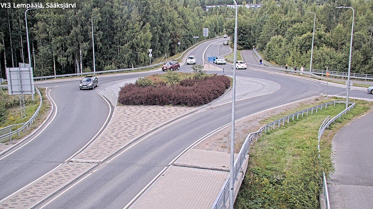 Kelikamerat Kuva Tie 3 Lempäälä, Sääksjärvi, Lempäälä, Pirkanmaa
