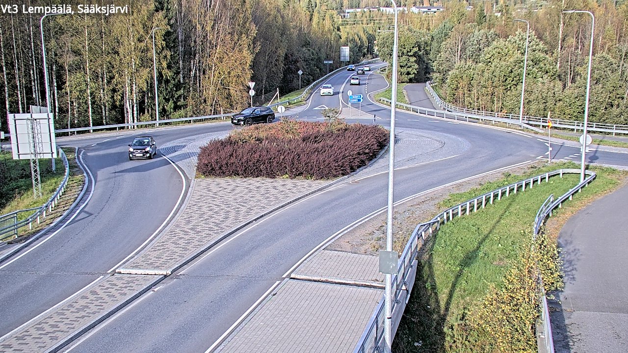 Weather Camera Image Väg 3 Lembois, Sääksjärvi, Lempäälä, Pirkanmaa