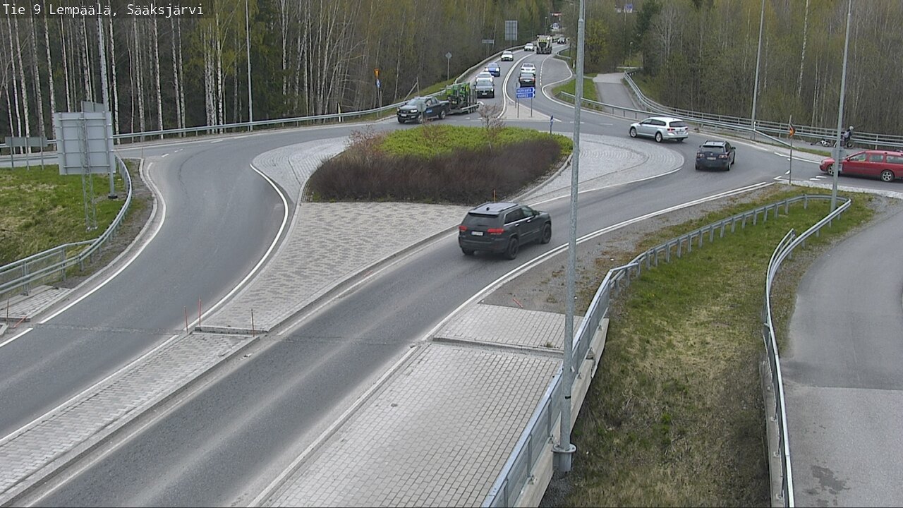 Weather Camera Image Road 3 Lempäälä, Sääksjärvi, Lempäälä, Pirkanmaa