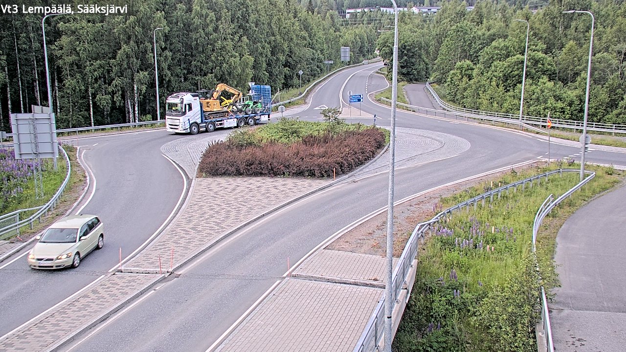 Kelikamerat Kuva Tie 3 Lempäälä, Sääksjärvi, Lempäälä, Pirkanmaa