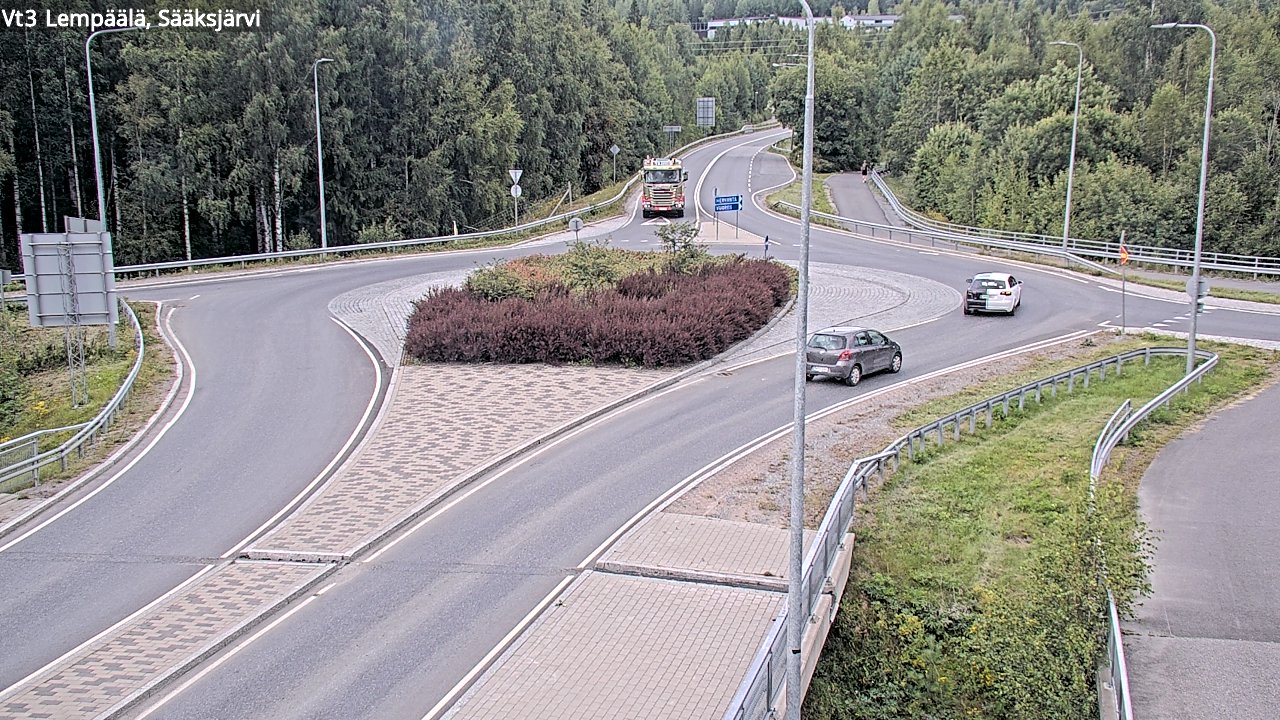 Kelikamerat Kuva Tie 3 Lempäälä, Sääksjärvi, Lempäälä, Pirkanmaa